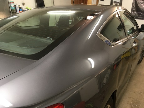 Auto Window Tinting